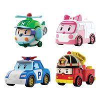 Robocar Poli Mini Kasabanın Kurtarma Araçları 4'lü Set 0760