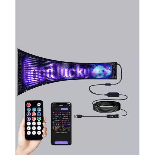Rgb Led Panel – Usb Güç Girişli, Gıf Ve Yazı Gösterimli Akıllı Ekran