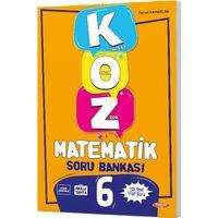 6. Sınıf Matematik KOZ Soru Bankası Gama Okul Yayınları