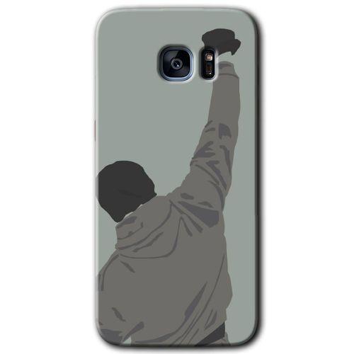 Samsung Galaxy S7 Edge Kılıf HD Desen Baskılı Arka Kapak - Artwork Wide