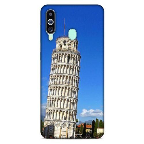 Samsung Galaxy M40 Kılıf Dünya Mimarisi (21) Koruyucu Kapak Pisa Kulesi İtalya