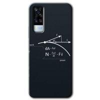Vivo Y51 Kılıf HD Desen Baskılı Arka Kapak + Temperli Cam - Work Formül
