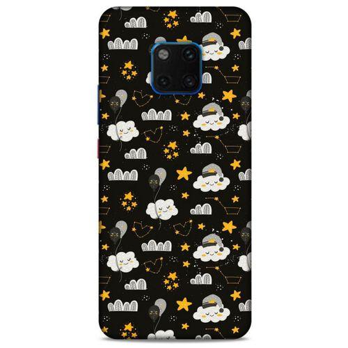Spacex (45) Tema Liquid Air Kılıf Huawei Mate 20 Pro Kılıf