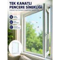 Kesilebilir Pencere Sinekliği Cırt Bantlı Sinek Koruma Filesi