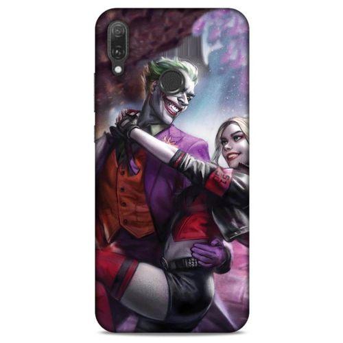 Huawei Y9 2019 Uyumlu Kılıf Harley Quinn (20) Koruyucu Kılıf Keten