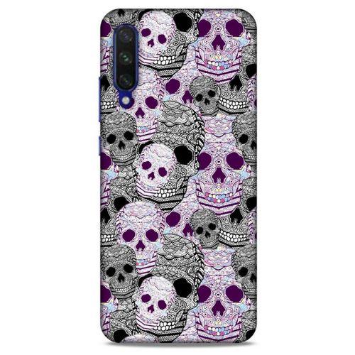 Xiaomi Mi A3 Uyumlu Kılıf Pembe Delisi (38) Neo Hybrid Kılıf Skeleton