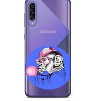 Zoologix (9) Samsung Galaxy A51 Şeffaf Kılıf Silikon Desenli
