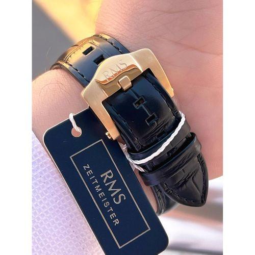 Romanson Deri Kordon İç Fonksiyonları Aktif 5 Atm Suya Dayanıklı Erkek Kol Saati AG1634.05