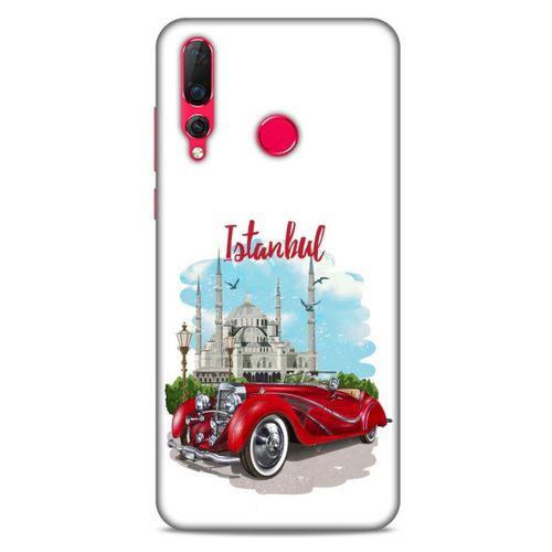 Lopard Huawei P Smart Z Uyumlu Kılıf Retro (22) Tam Koruma Kılıfı