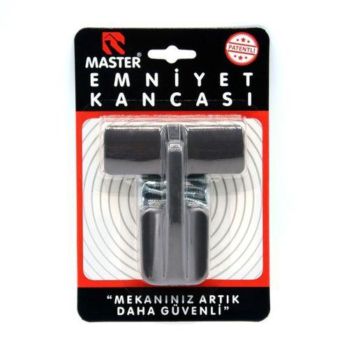 Lüks Emniyet Kancası Antrasit