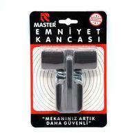 Lüks Emniyet Kancası Antrasit