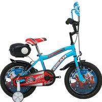 Bisan Bobo 16 Jant Çocuk Bisikleti Mavi - Turuncu