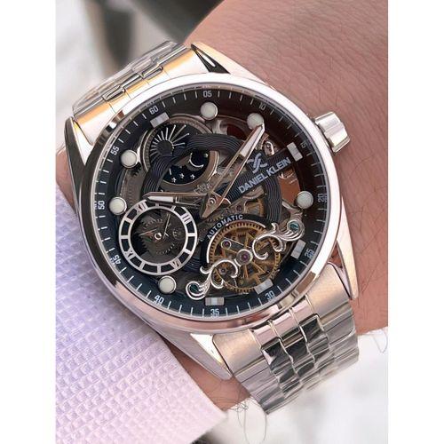 Daniel Klein Otomatik Mekanizma Mehtap Ve Güneş Kadranlı 2 Yıl Garantili Erkek Kol Saati OTM.13855.2