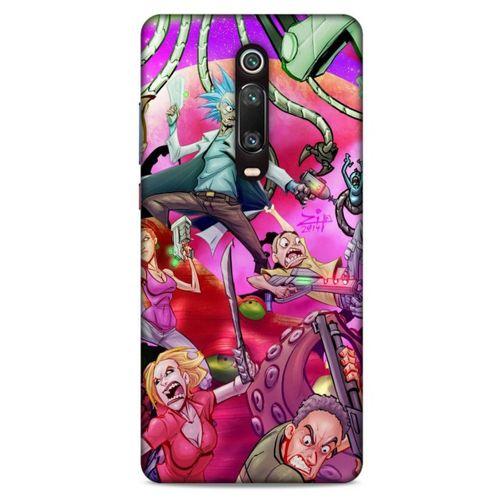 Xiaomi Mi 9T Uyumlu Kılıf Rick And Morty (43) Thin Fit Kılıf Jerry C-500A