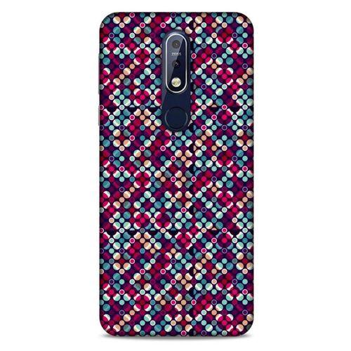 Geometrix 10 Nokia 7.1 Kılıf Silikon Kapak
