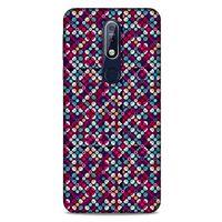 Geometrix 10 Nokia 7.1 Kılıf Silikon Kapak