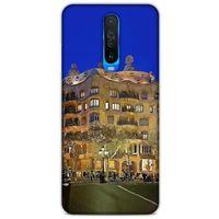 Xiaomi Redmi K30 Kılıf Dünya Mimarisi (28) Arka Kapak Casa Mila İspanya
