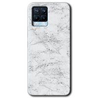 Realme 8 Kılıf Baskılı Kapak - Art Design 28 +Tam Kaplayan Mat Seramik