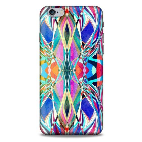 Apple Iphone 6S Plus Kılıf Pastel Renkler (27) Tasarımlı Kılıf Karışık Renkli