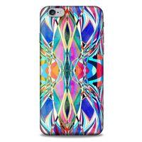 Apple Iphone 6S Plus Kılıf Pastel Renkler (27) Tasarımlı Kılıf Karışık Renkli