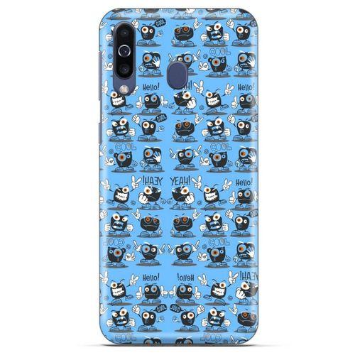 Animax Hello Monster Alcatel 1S Kılıf Desenli Silikon