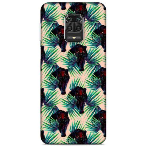 Lopard Xiaomi Redmi Note 9S Uyumlu Kılıf Manipülasyon ☻ (6) Silikon Kılıf Desenli