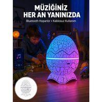 Uzaktan Kumandalı, Usb Girişli, Döner Projektör Lamba Yeni Nesil