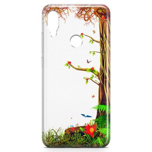 Xiaomi Redmi Note 7 Pro Kılıf Paranormal Bahar Arka Kapak Koruma Desenli Full Koruyucu