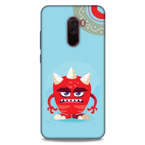 Emojix (31) Xiaomi Pocophone F1 Kılıf Silikon Kapak Desenli