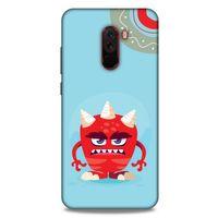 Emojix (31) Xiaomi Pocophone F1 Kılıf Silikon Kapak Desenli