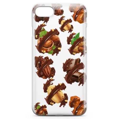 Apple iPhone SE 2020 Kılıf Nutella Park Arka Kapak Koruma Desenli Full Koruyucu