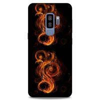 Lopard Samsung Galaxy S9 Plus Uyumlu Kılıf FireX (23) Ultra Koruma Kılıfı Ateşten Simge