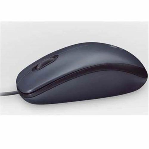 Logitech M90 Kablolu Optik Mouse Siyah 910-001793