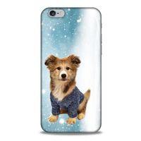 Apple Iphone 6S Kılıf Köpek Kıyafetleri (27) Tasarımlı Kılıf Fino Hoodie