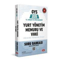 2025 GYS Gençlik ve Spor Bakanlığı Veri Hazırlama ve Kontrol İşletmeni Yurt Yönetim Memuru Soru Bankası Data Yayınları