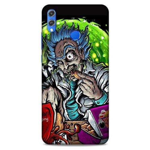 Huawei Honor 8x Uyumlu Kılıf Rick And Morty (50) Shockproof Kılıf Decoy Beths