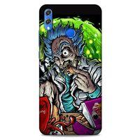 Huawei Honor 8x Uyumlu Kılıf Rick And Morty (50) Shockproof Kılıf Decoy Beths