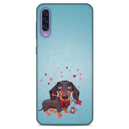Animax Aşık Köpek Samsung Galaxy A50s Kılıf Desenli Silikon