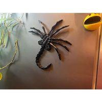 Yarı Pozlanabilir Facehugger İçin Mıknatıs Delikli Facehugger Kuyruğu (Bu ürün Sadece Plastik parçadır - Almadan Önce Soru Sorabilirsiniz)