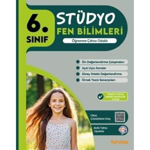 6. Sınıf Stüdyo Fen Bilimleri Tudem Yayınları