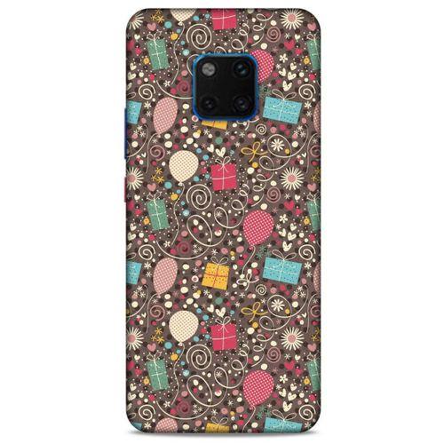 Yılbaşı Süsleri 27 Huawei Mate 20 Pro Kılıf Silikon Kapak