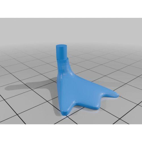 Anker Soundcore 2 Bluetooth Hoparlör İçin Goose Feet (Bu ürün Sadece Plastik parçadır - Almadan Önce Soru Sorabilirsiniz)