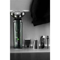 3 Başlıklı Profesyonel Saç Ve Sakal Bakım Seti Vücut, Burun Ve Kulak Tüy Alma