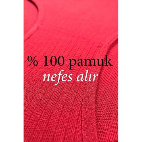 8 Adet Kadın Yüksek Bel Ribana Bato Külot S009