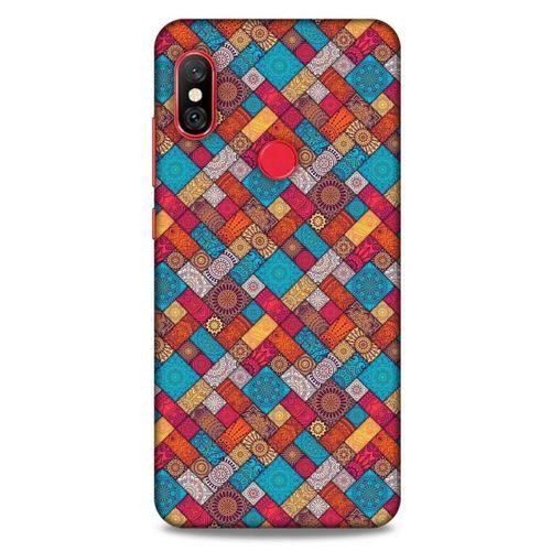 Ethnic Culture (29) Xiaomi Redmi Note 6 Pro Kılıf Silikon Kapak Desenli