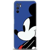 Xiaomi Redmi Note 10 5G Kılıf HD Baskılı Kılıf - Micky Mouse + Tam Ekran Koruyucu