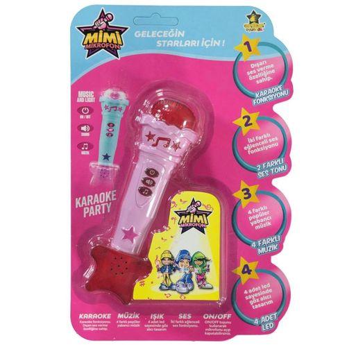 Çocuk Erdem Mikrofon Işıklı Müzikli ER-106