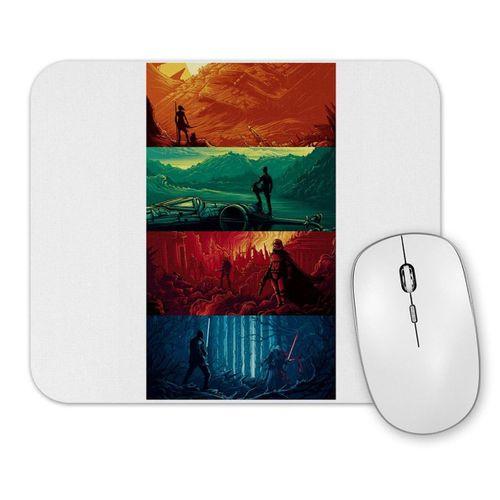Comics Star Wars Mouse Pad