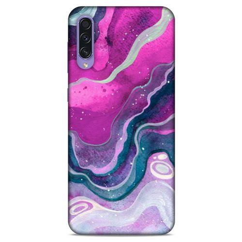 Samsung Galaxy A50s Uyumlu Kılıf Pembe Delisi (17) Tasarım Kılıf Fuşya
