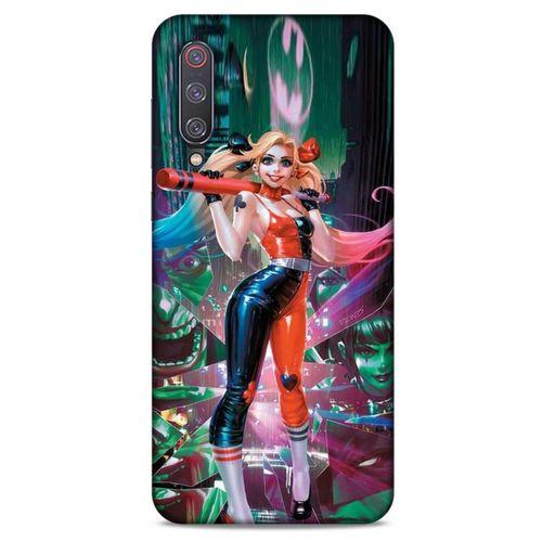 Xiaomi Mi 9 Uyumlu Kılıf Harley Quinn (44) Tough Armor Kılıf Gri-kuşkonmaz